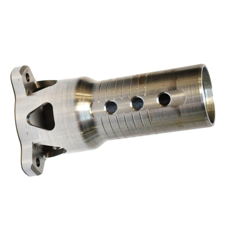 Soporte Disco Freno Frontal Mangueta Motorsport 25-25 40mm