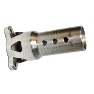 Soporte Disco Freno Frontal Mangueta Motorsport 25-25 40mm