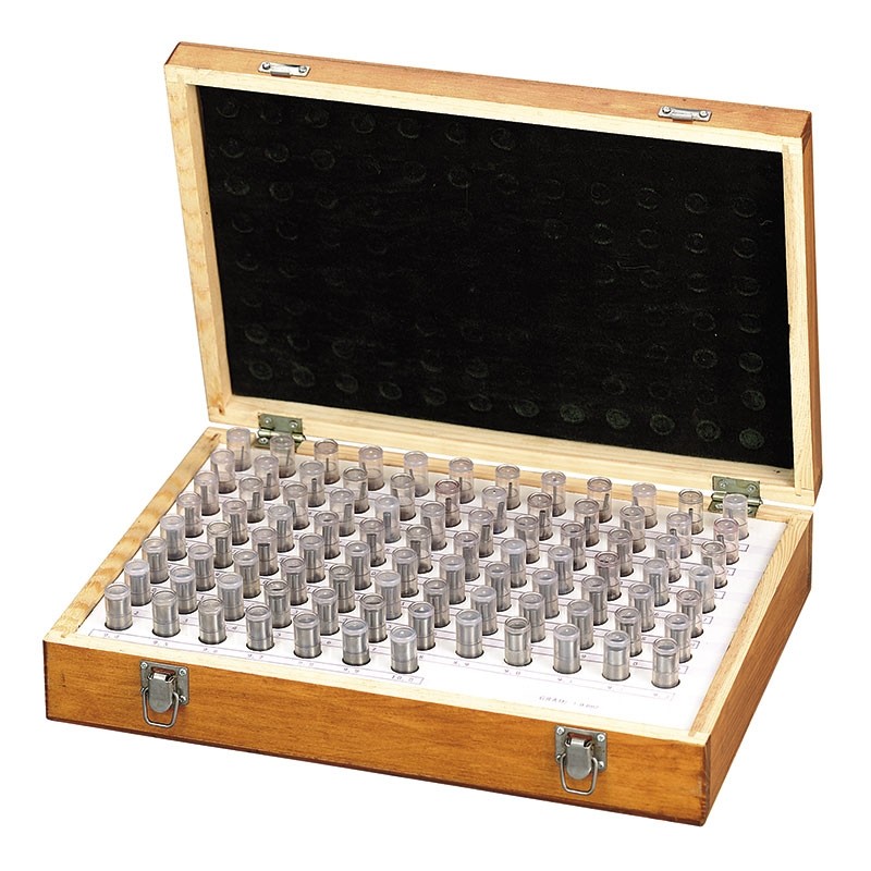 Coffret 70 piges contrôle PHBG Mini (de 0.3 au 1mm), MONDOKART