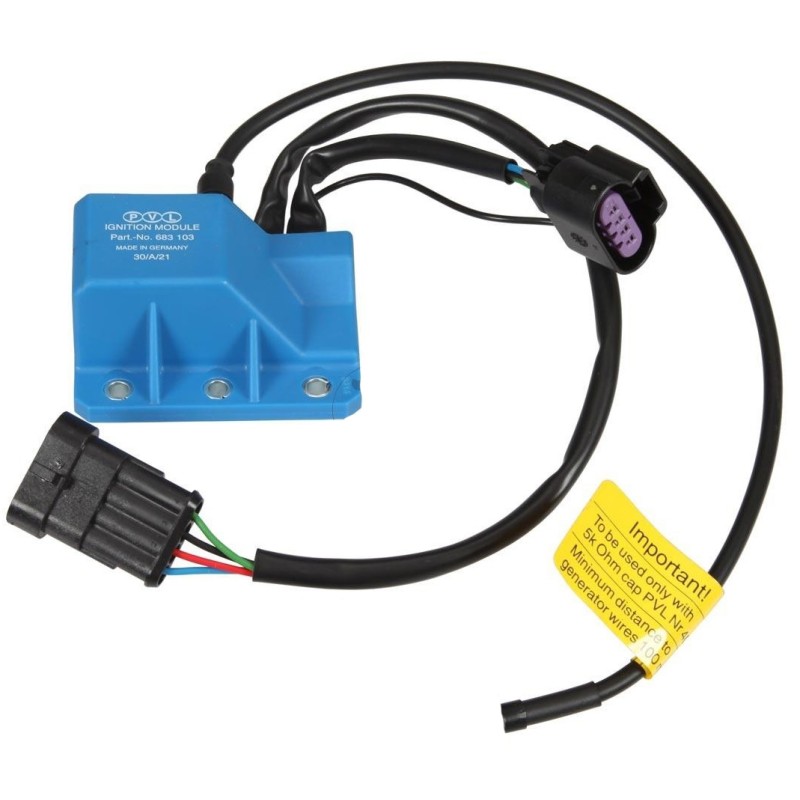 CDI Box KF-J Blue (from 2013 onwards), mondokart, kart, kart