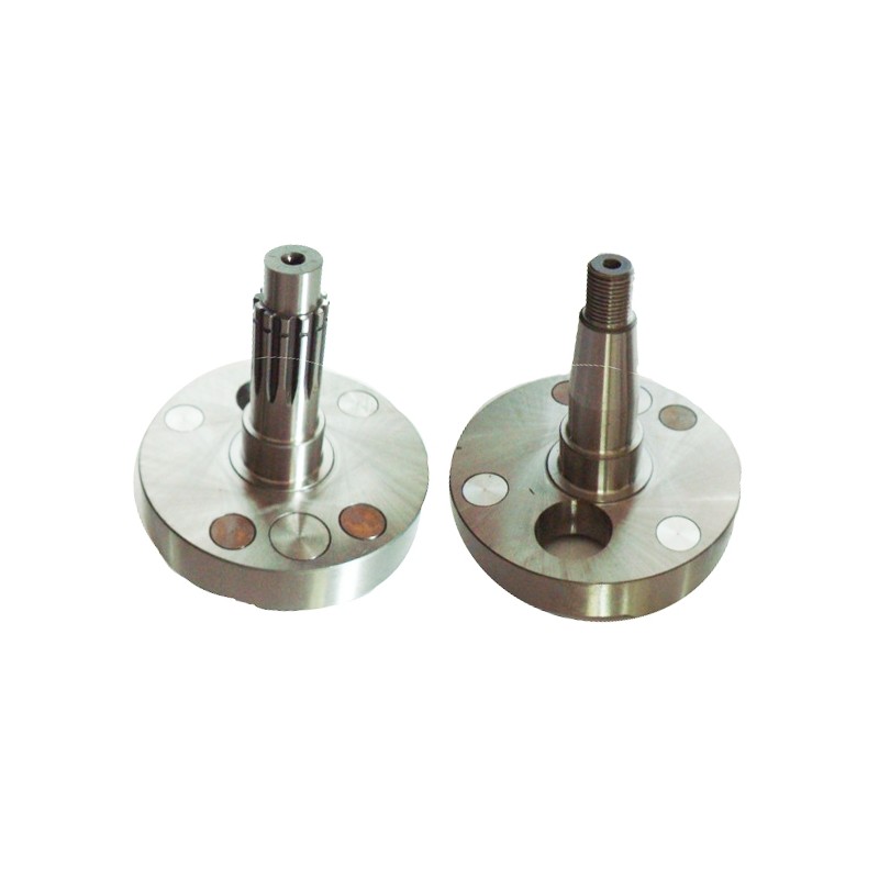 Vilebrequin (sans bielle) pour manetons 22mm TM KZ R1