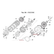 Cover Carter Clutch TM KZ R1, mondokart, kart, kart store