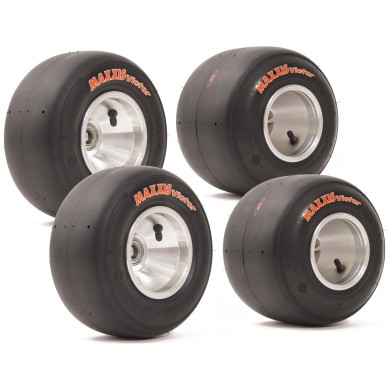 Tires Set Maxxiss Victor Hobby-Rent, mondokart, kart, kart