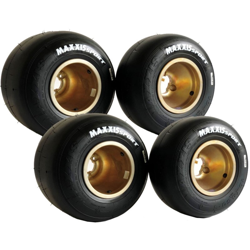 NEW!! Set pneumatici Maxxiss Sport Racing, MONDOKART, kart, go