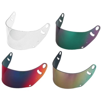 Visor Compatible with Arai SK6 GP6 - IRIDIUM!, mondokart, kart