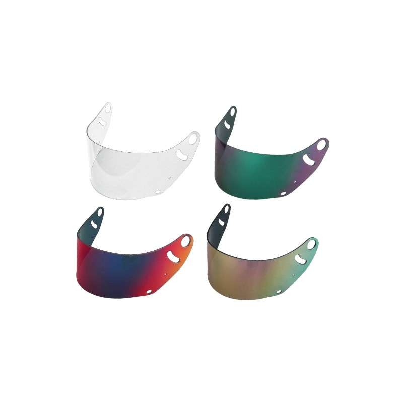 Visor Compatible with Arai SK6 GP6 - IRIDIUM!, mondokart, kart