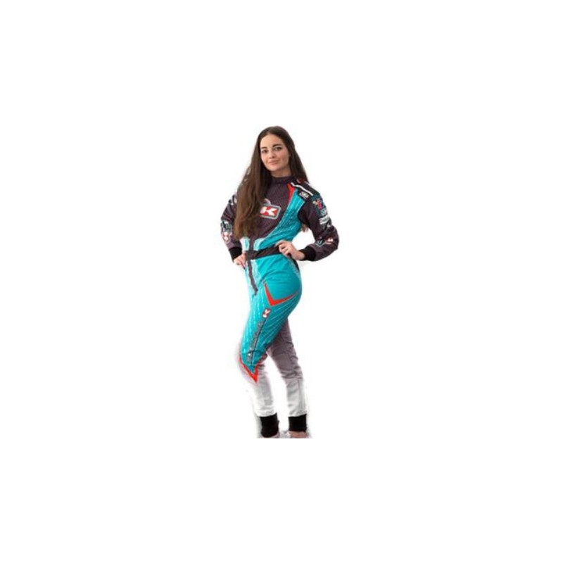 Combinaison Formula K, MONDOKART, kart, go kart, karting