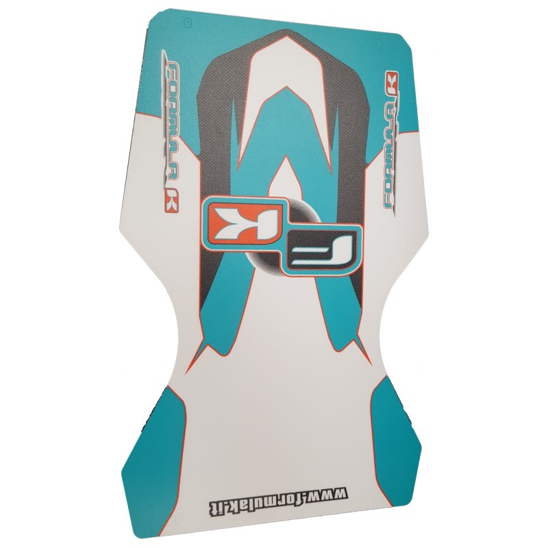 Adesivo Pianale Racing EVO IPK Formula K MINI, MONDOKART, kart