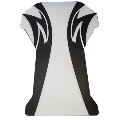 Adhesivo Plataforma Bandeja Racing EVO OK KZ IPK Praga BLACK