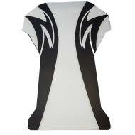 Adhesivo Plataforma Bandeja Racing EVO OK KZ IPK Praga BLACK