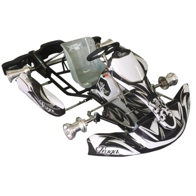 Kit Adesivi Carenature KG 506 IPK Praga BLACK EDITION - TUTTI