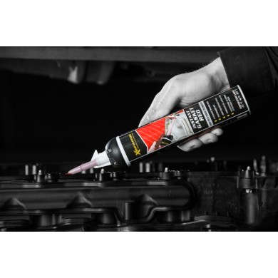 Xeramic Mastic ROUGE pour moteurs (haute température) - 200ML