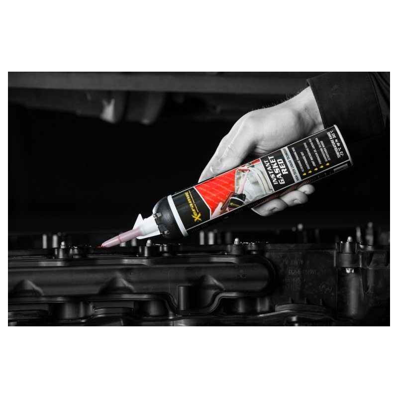 Xeramic Sellado Motor ROJO (alta temperatura) - 200ML