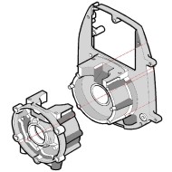 Carter Motor C50 (50cc) Comer, MONDOKART, kart, go kart