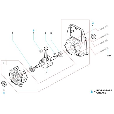 Simmerring 15x30x7 Comer 50-60-80, MONDOKART, kart, go kart