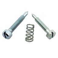 Kit de vis de ralenti (air) Dellorto SHA, MONDOKART, kart, go