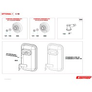 Campana Piñón Z12 C50 60-80 (50cc) Comer, MONDOKART, kart, go