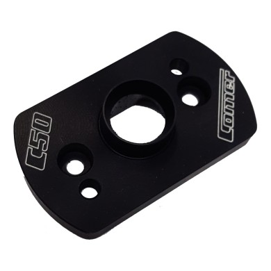 Flange Intake manifold (PHBN 14mm) Comer C50, mondokart, kart