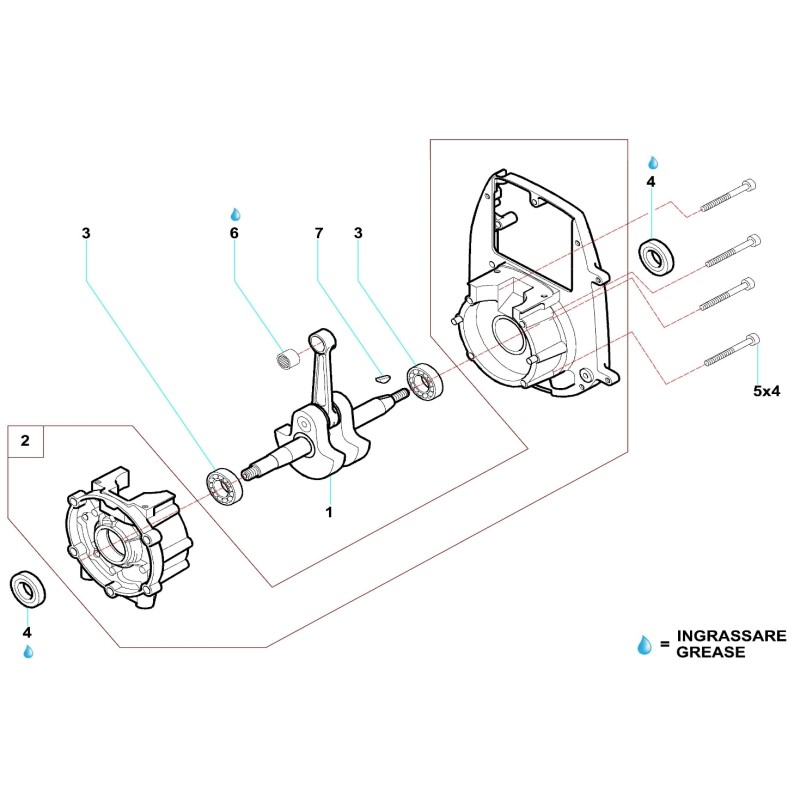 Joint Spi METAL Comer 15x30x7 50-60-80, MONDOKART, kart, go