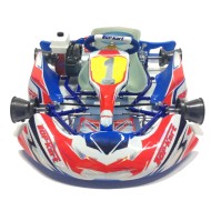 Kit adesivi Topkart Kid Kart Rosso/Blu Comer 50cc, MONDOKART
