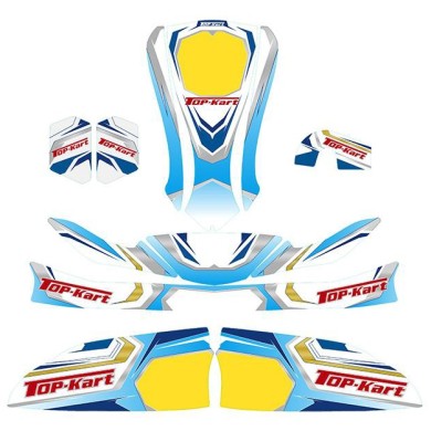 Kit Deco Topkart MK14 60cc Mini / Baby NEW!, MONDOKART, kart
