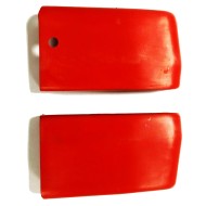 Coppia Paratie Laterali Rosse KWE60 Comer, MONDOKART, kart, go