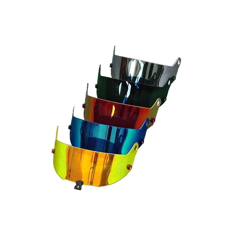 Visier iridium Helm Stilo ST5, MONDOKART, kart, go kart