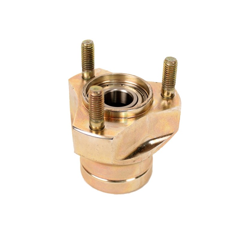 Front Magnesium Hub 61mm (bearing internal of 17mm) Topkart