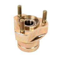 Front Magnesium Hub 61mm (bearing internal of 17mm) Topkart