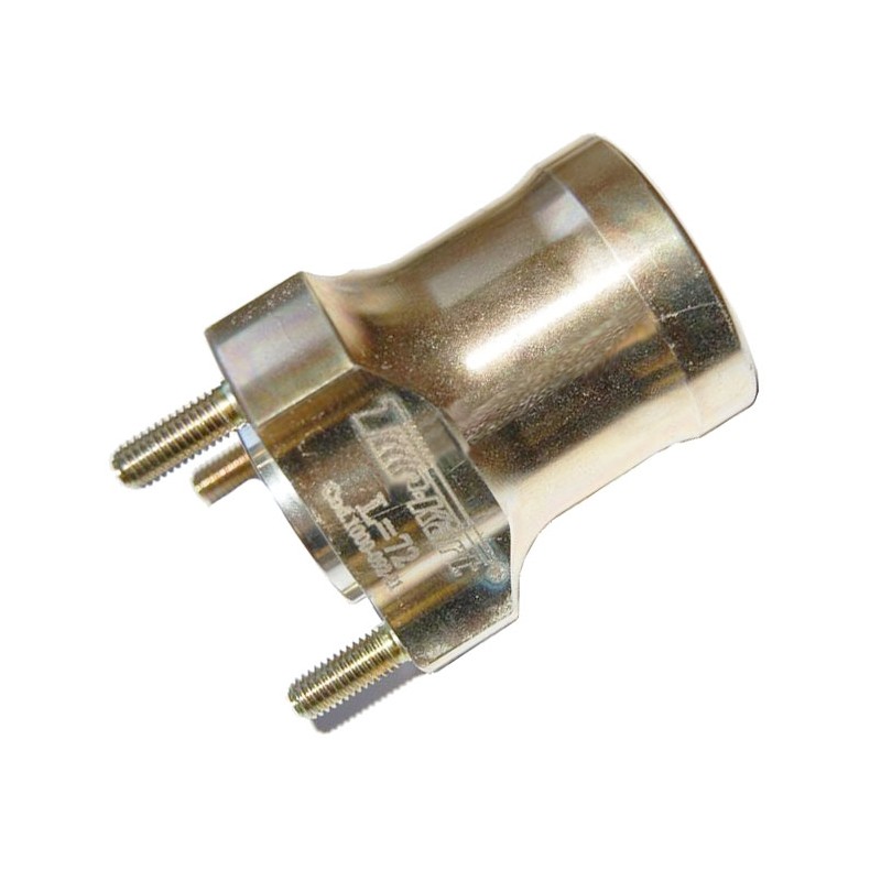 Moyeu Avant Magnesium 76mm (roulement 25mm) Topkart, MONDOKART