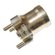 Mozzo Anteriore Magnesio 76mm (cuscinetto da 25mm interno)