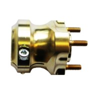 Mozzo Anteriore - Posteriore Magnesio 40 X 65 Topkart