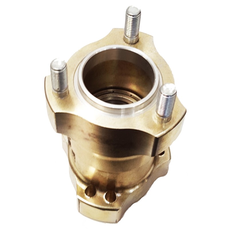 Front Magnesium Hub 110mm (bearing internal of 25mm) Topkart