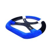 Volant en alcantara TopKart 340mm - 4 RACES, MONDOKART, kart