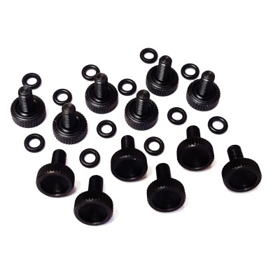 Kit Tornillos M5 Antidesllante Universales Topkart, MONDOKART