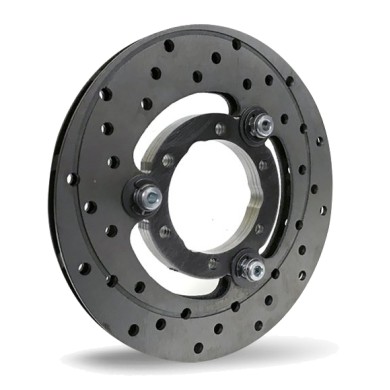 Brake Disk Self-Ventilated FLOTTANT 160mm TopKart, mondokart