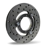 Bremsscheibe Hinten FLOATING 160mm TopKart, MONDOKART, kart, go