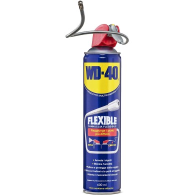 WD-40 - Bomboletta Spray Lubrificante 600ml WD40 - FLEXIBLE