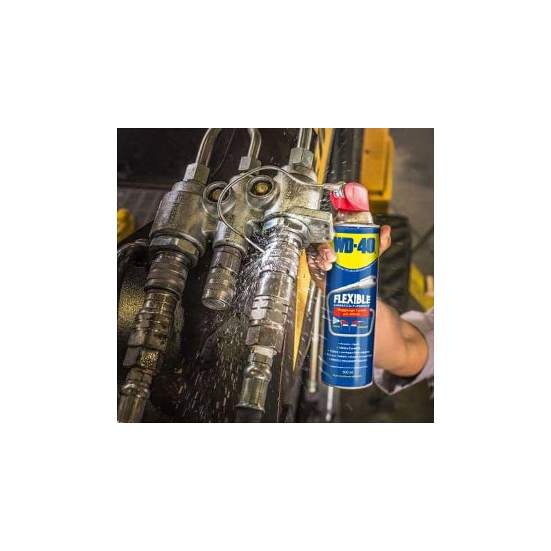 WD-40 - Spray Lubrifiant 600ml WD40 - FLEXIBLE NEW!, MONDOKART