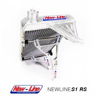 Radiateur New-Line RS-S1 MAX 2 complete RACORD AVANT