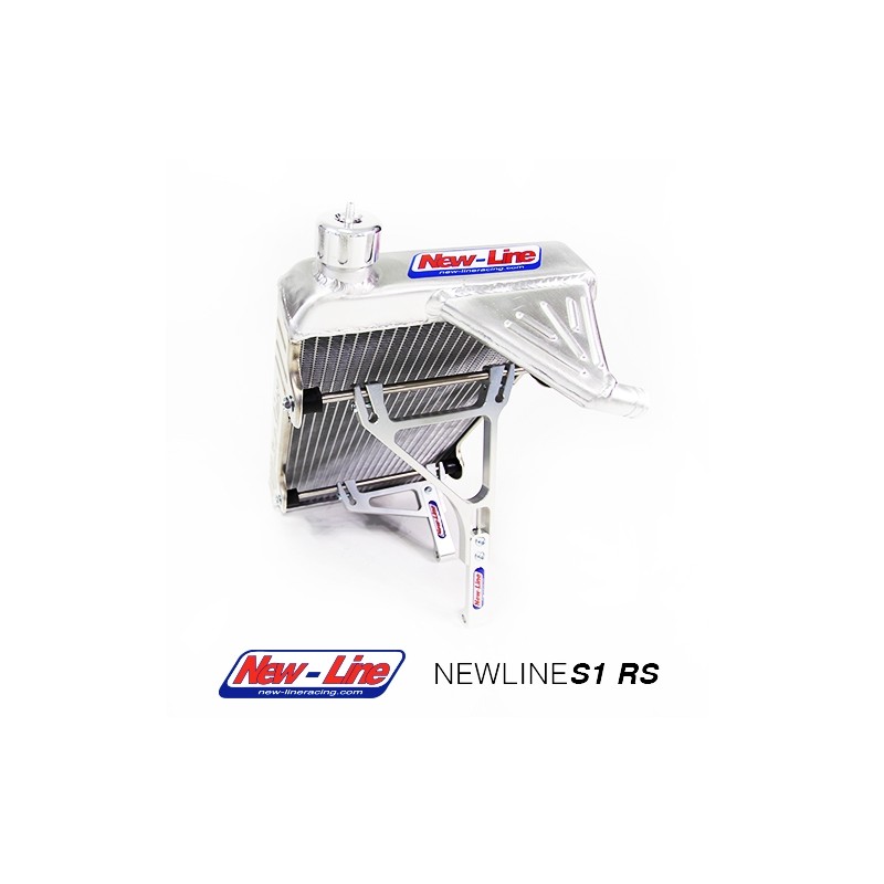 Radiateur New-Line RS-S1 MAX 2 complete RACORD AVANT