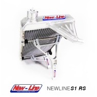 Radiador New-Line RS-S1 MAX 2 completa CONEXION FRONTAL, kart
