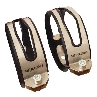 Couple Support Silencieux Echappement MC, MONDOKART, kart, go