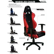 OMP Racing Office Seat, mondokart, kart, kart store, karting