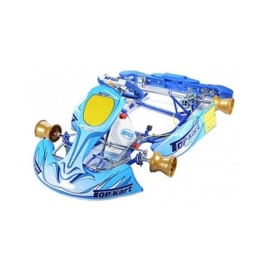 Kit adesivi Topkart mini e baby 60cc, MONDOKART, kart, go kart