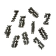 Numeros Adhesivos Freeline, MONDOKART, kart, go kart, karting