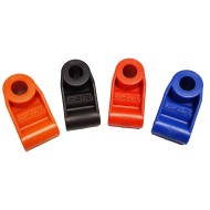 Soporte Columna Dirección Plástico, MONDOKART, kart, go kart