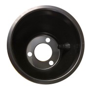 Felge Hinten 146 mm Aluminium SCHWARZ, MONDOKART, kart, go