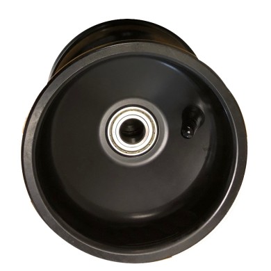 Jante Avant 116 mm Aluminium NOIR, MONDOKART, kart, go kart