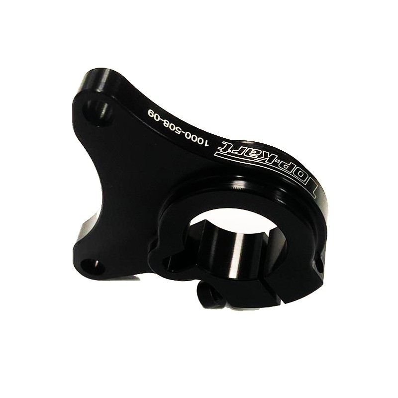 Soporte Pinza Freno Delantera V05-V11 Top-Kart, MONDOKART